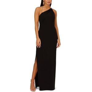 Aidan Mattox Chain Strap Column Dress Sz 0